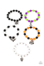 Load image into Gallery viewer, Starlet Shimmer Bracelet &quot;Halloween Charm&quot;

