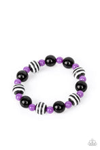 Load image into Gallery viewer, Starlet Shimmer Bracelet &quot;Stripes&quot;
