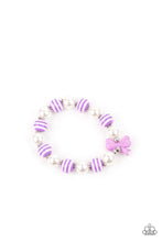 Load image into Gallery viewer, Starlet Shimmer Bracelet &quot;Pearls and Stripes&quot;
