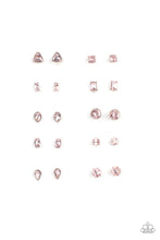 Load image into Gallery viewer, Starlet Shimmer Earring &quot;Rhinestone shapes&quot;
