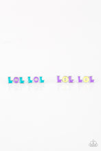 Load image into Gallery viewer, Starlet Shimmer Earrings &quot;LOL&quot;

