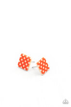 Load image into Gallery viewer, Starlet Shimmer Earrings &quot;Polka dot Squares&quot;
