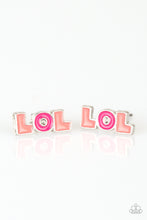 Load image into Gallery viewer, Starlet Shimmer Earrings &quot;LOL&quot;
