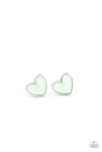 Load image into Gallery viewer, Starlet Shimmer Earring  &quot;Pale Hearts&quot;
